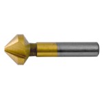 Spidsforsænker 90° HSS-TIN Ø25,0 mm 3 skærekanter DIN 335 Form C